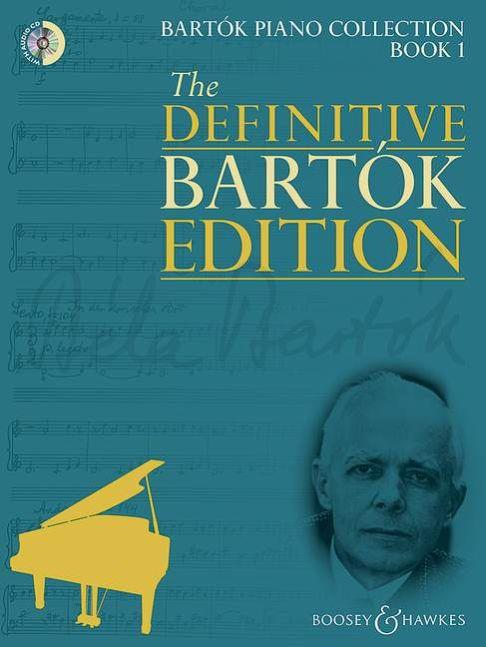 Bartok: Piano Collection 1 published by Boosey & Hawkes (Book & CD)