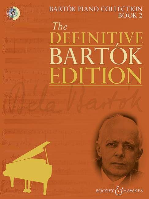 Bartok: Piano Collection 2 published by Boosey & Hawkes (Book & CD)