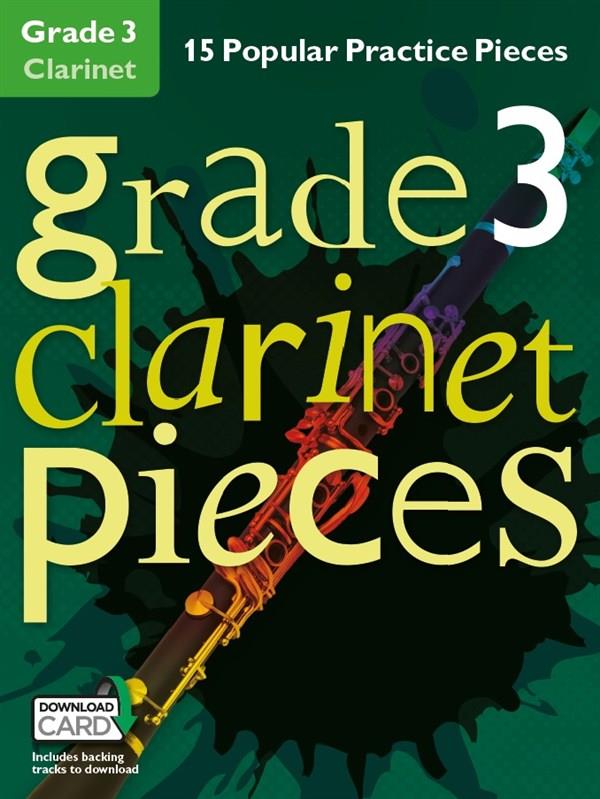 Grade 3 Clarinet Pieces published by Chester (Book/Online Audio)