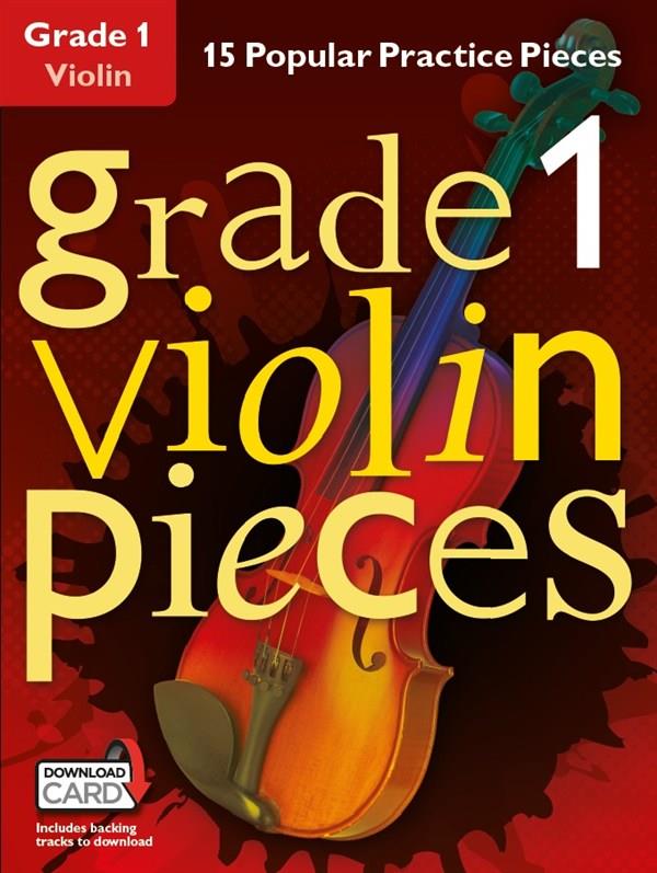 Grade 1 Violin Pieces published by Chester (Book/Online Audio)