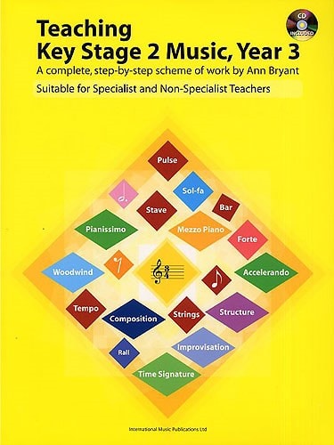 Teaching Key Stage 2 Music - Year 3 published by IMP (Book & CD)
