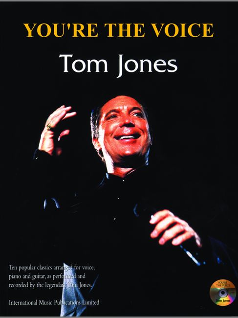 You're the Voice : Tom Jones published by IMP (Book & CD)