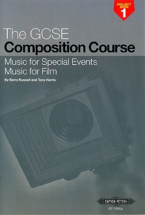 GCSE Composition Course Project Book 1 published by Peters Edition