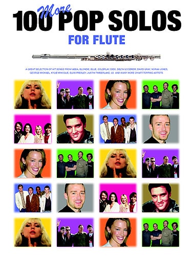 100 More Pop Solos For Flute published by Wise