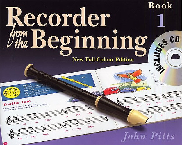 Recorder from the Beginning 1: Pupil Book published by E J A (Book & CD)