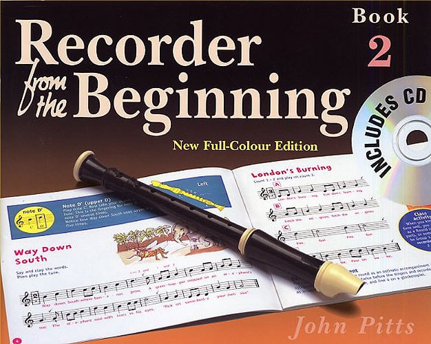 Recorder from the Beginning 2: Pupil Book published by E J A (Book & CD)
