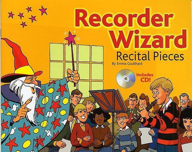 Recorder Wizard Recital Pieces published by Chester (Book & CD)