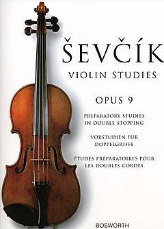 Sevcik: Violin Studies Opus 9 published by Bosworth