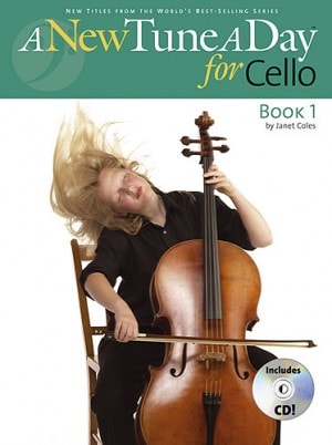 A New Tune a Day Book 1 : Cello published by Boston (Book & CD)