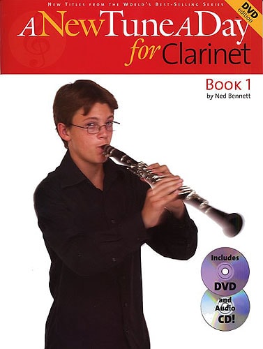 A New Tune a Day Book 1 : Clarinet published by Boston (DVD Edition)