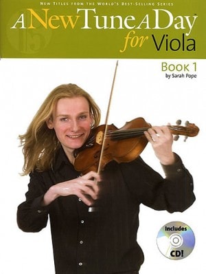 A New Tune A Day Book 1 : Viola published by Boston (Book & CD)