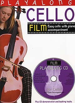 Playalong Cello : Film Tunes published by Bosworth (Book & CD)