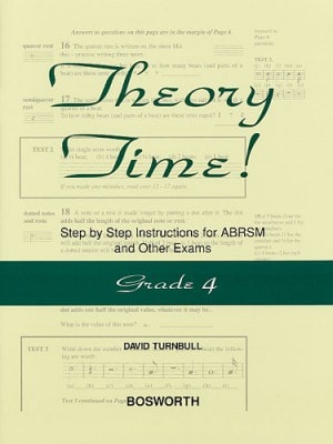 Turnbull: Theory Time Grade 4 published by Bosworth