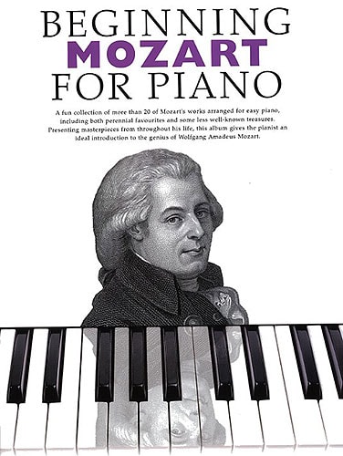 Beginning Mozart For Piano published by Boston