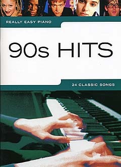 Really Easy Piano - 90s Hits published by Wise