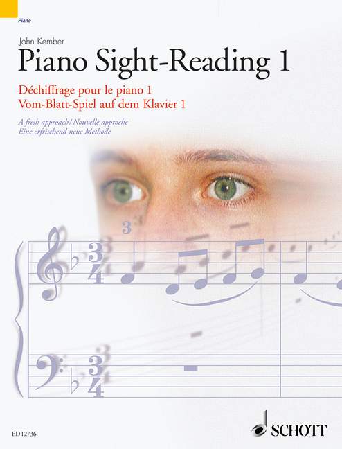 Kember: Piano Sight Reading 1 published by Schott