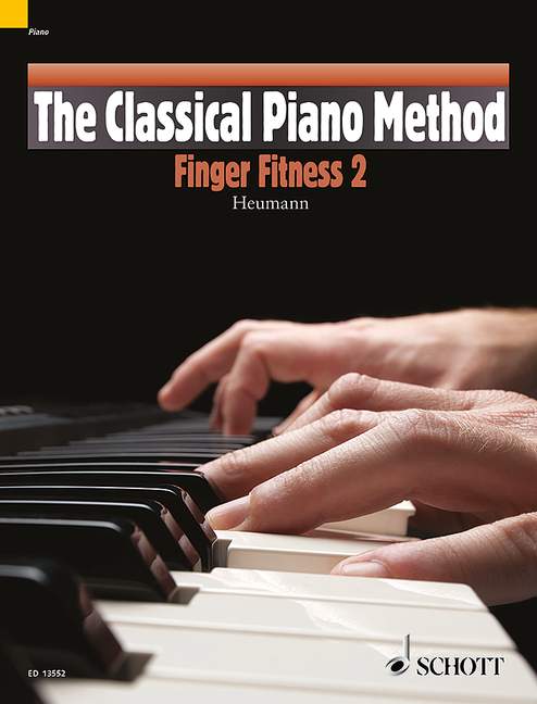 Heumann: The Classical Piano Method Finger Fitness 2 published by Schott