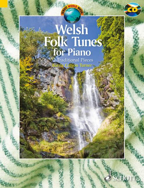 Welsh Folk Tunes - Piano published by Schott (Book & CD)