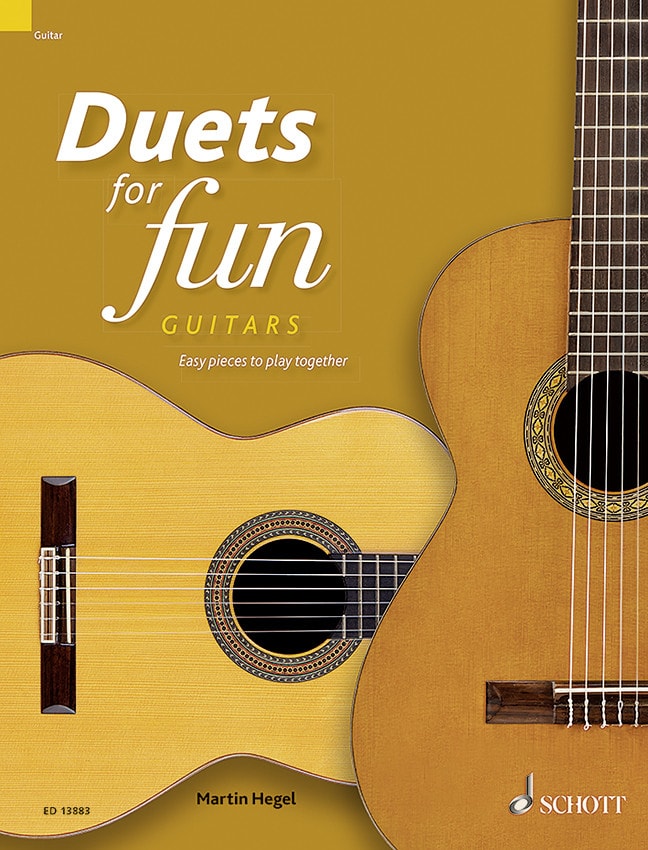 Duets for fun: Guitars published by Schott