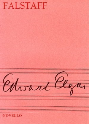 Elgar: Falstaff (Study Score) published by Novello