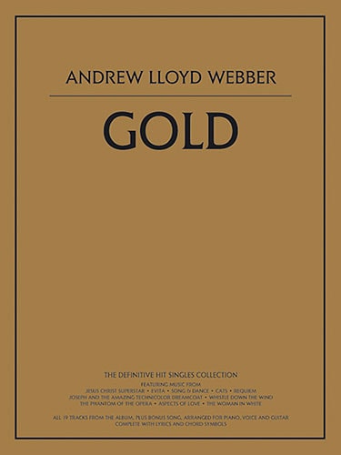 Andrew Lloyd Webber: Gold published by The Really Useful Group