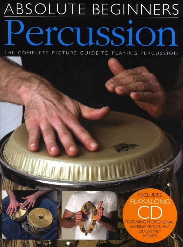 Absolute Beginners: Percussion published by Wise (Book & CD)