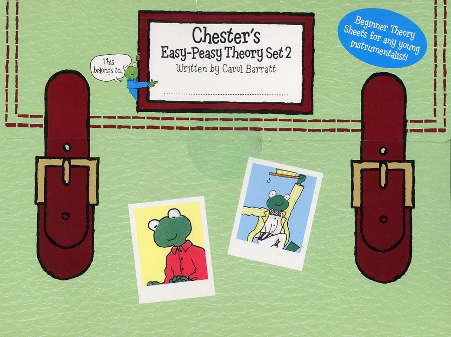 Chester's Easy-Peasy Theory Set 2 by Barratt