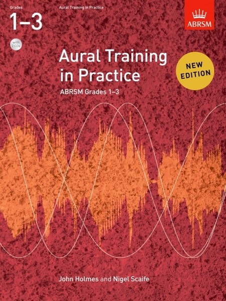 Aural Training in Practice Book 1 Grades 1 - 3 Book & CD published by ABRSM