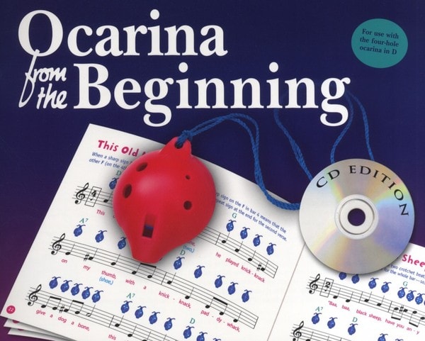 Ocarina From The Beginning published by Chester (Book & CD)
