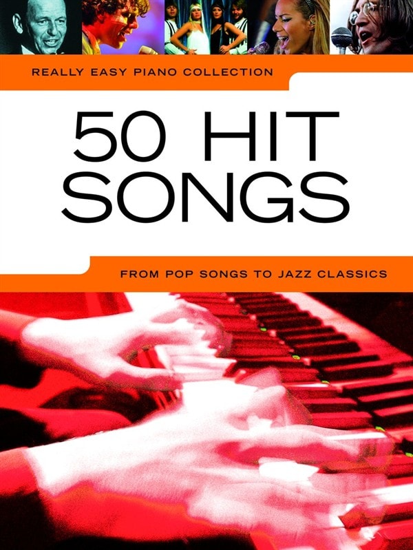 Really Easy Piano - 50  Hit Songs published by Wise