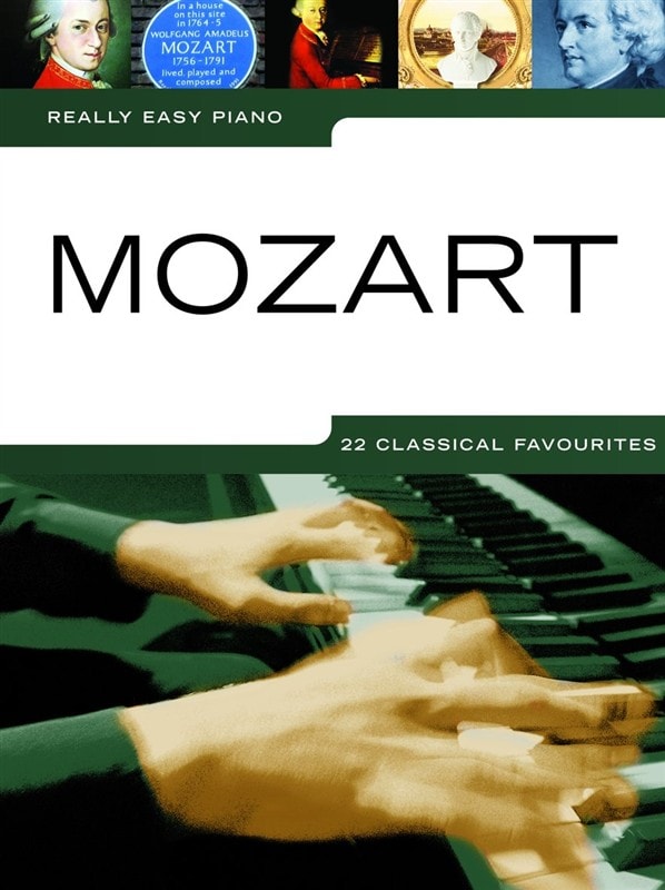 Really Easy Piano - Mozart published by Wise