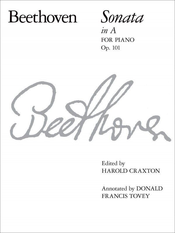 Beethoven: Sonata in A Opus 101 for Piano published by ABRSM