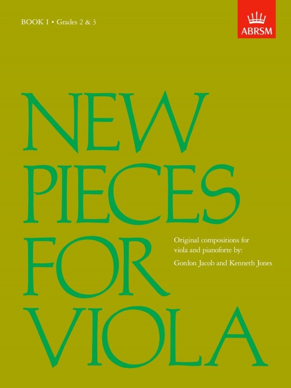 New Pieces for Viola Book 1 published by ABRSM
