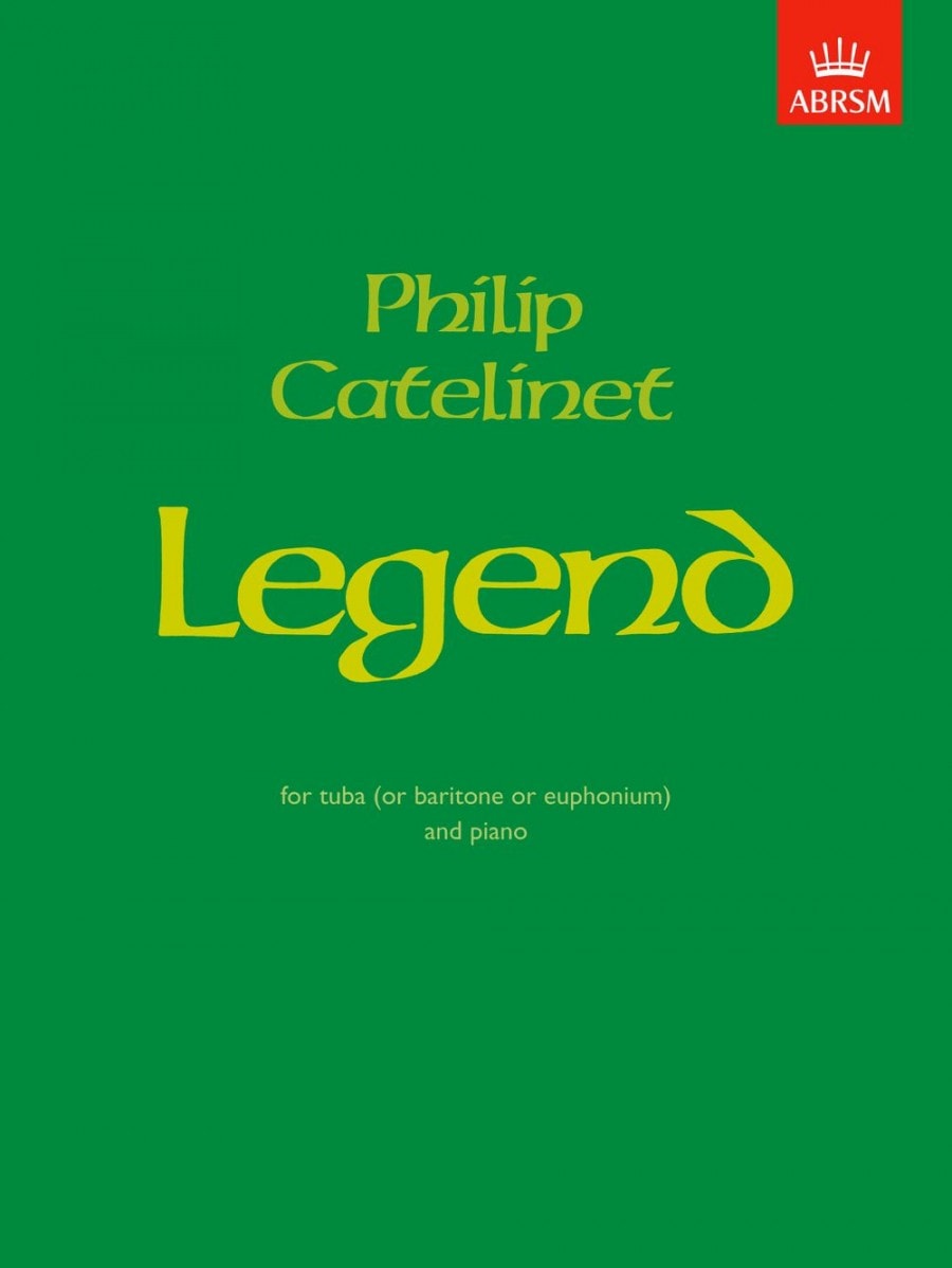 Catelinet: Legend for Tuba published by ABRSM