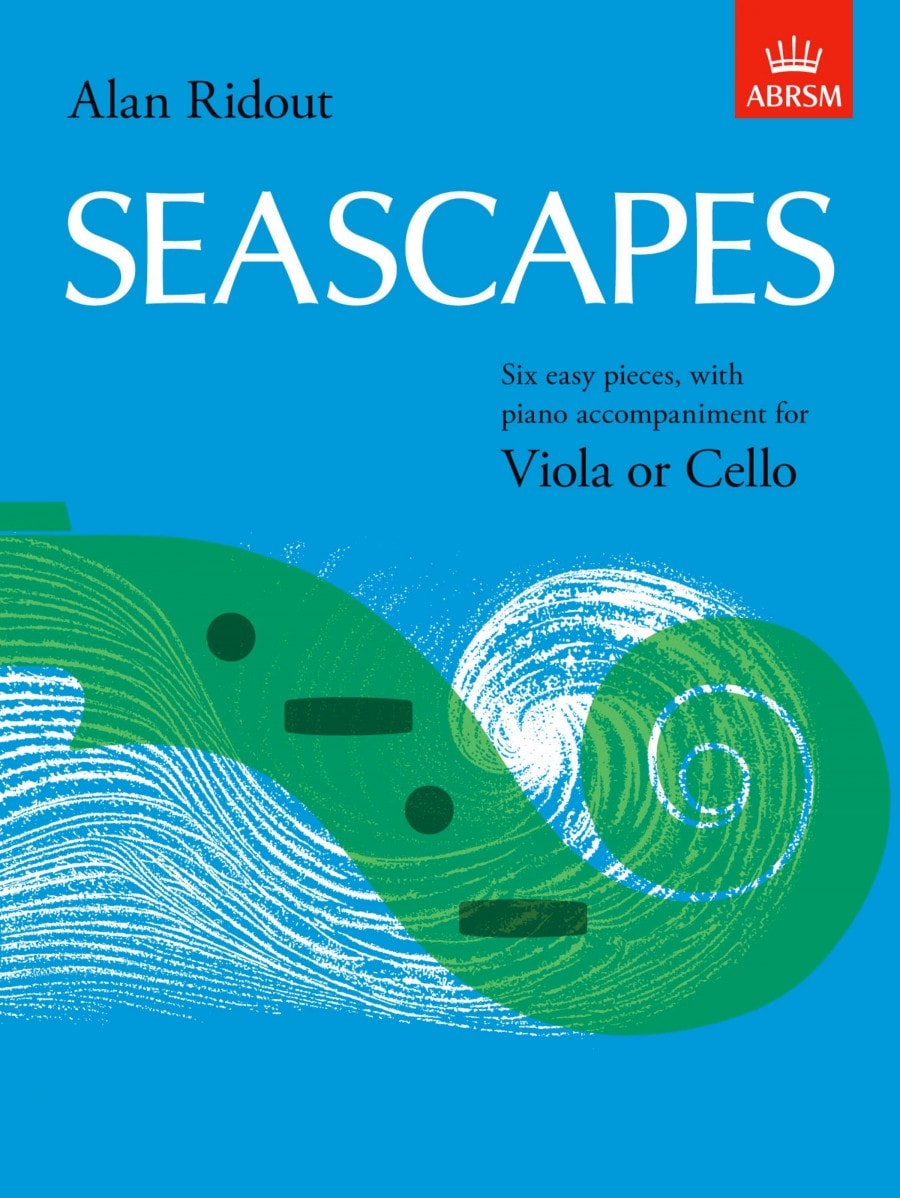 Ridout: Seascapes for Viola or Cello published by ABRSM