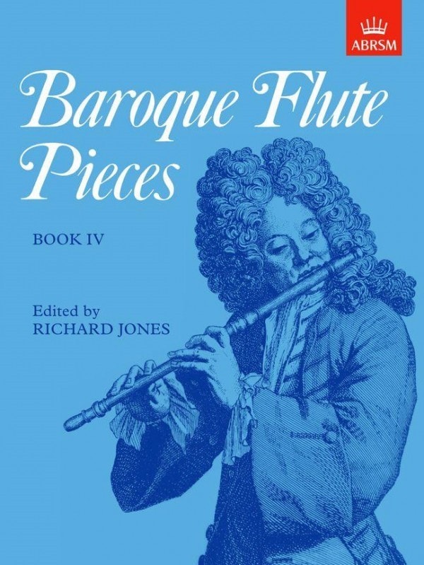 Baroque Flute Pieces Book 4 published by ABRSM