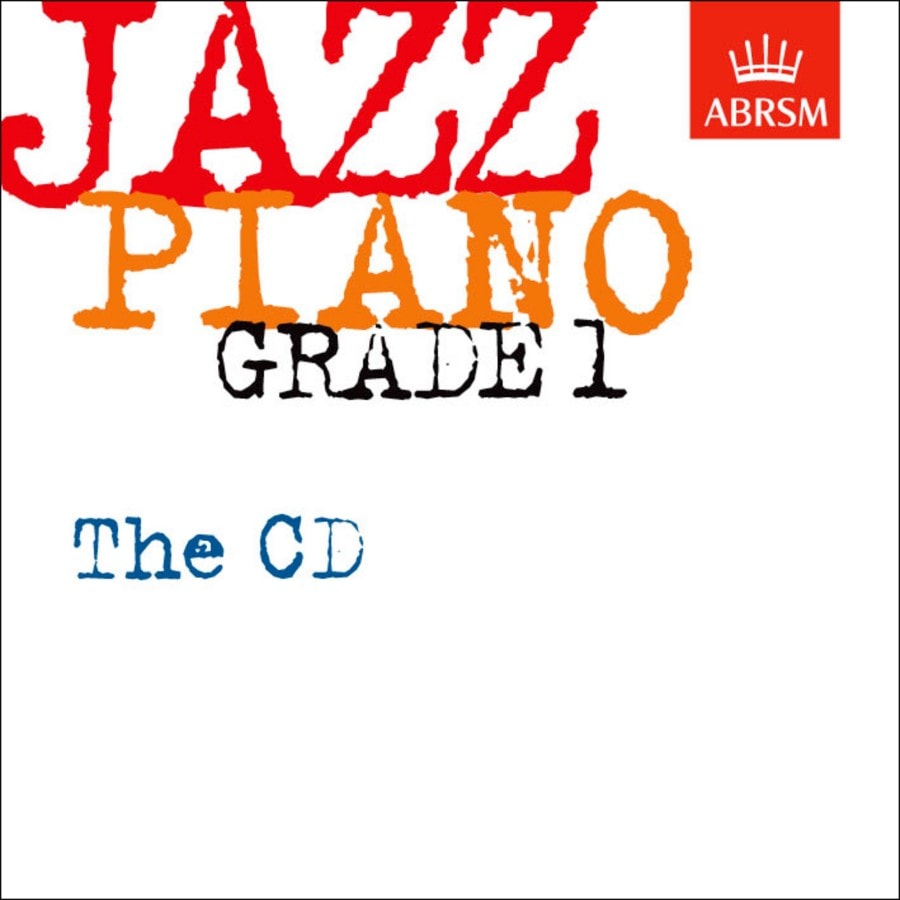 ABRSM Jazz Piano Grade 1 (CD Only)