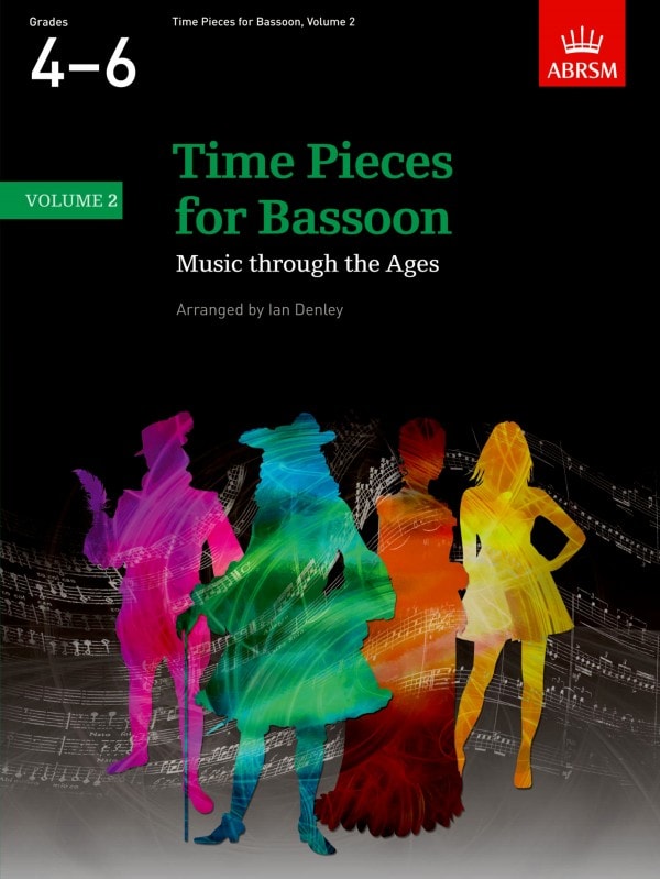 Time Pieces for Bassoon Volume 2 published by ABRSM