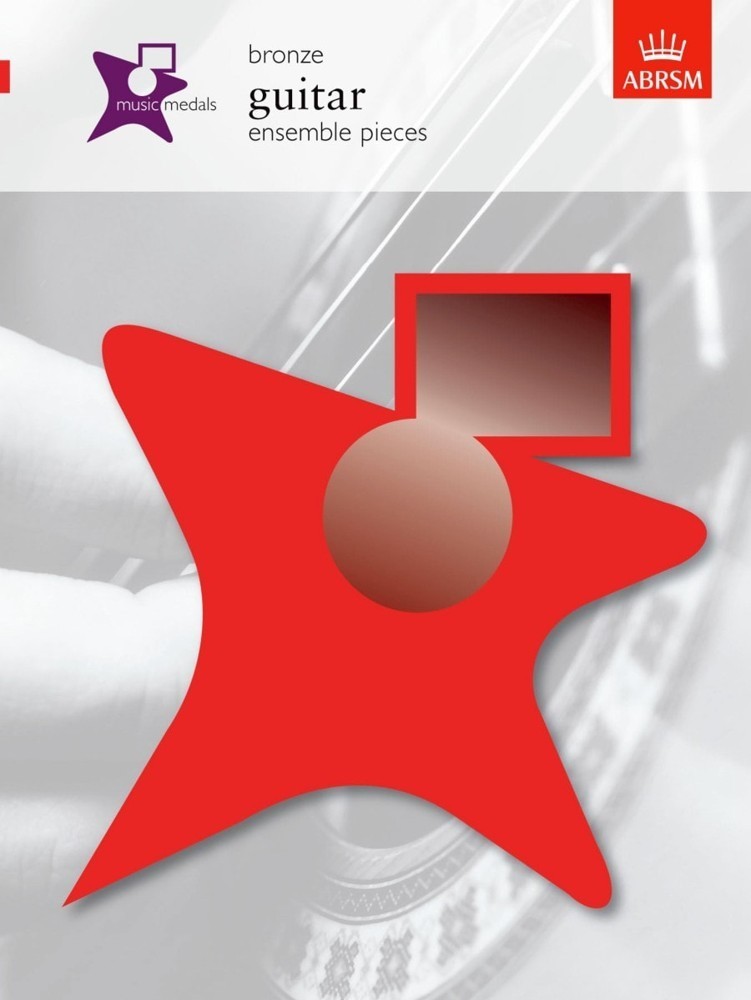 Forwoods ScoreStore ABRSM Music Medals Guitar Ensemble Pieces Bronze