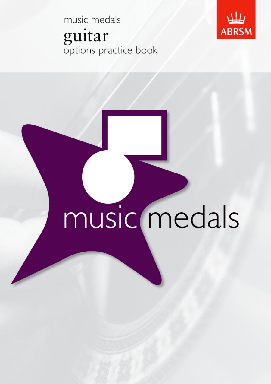 ABRSM Music Medals: Guitar Options Practice Book