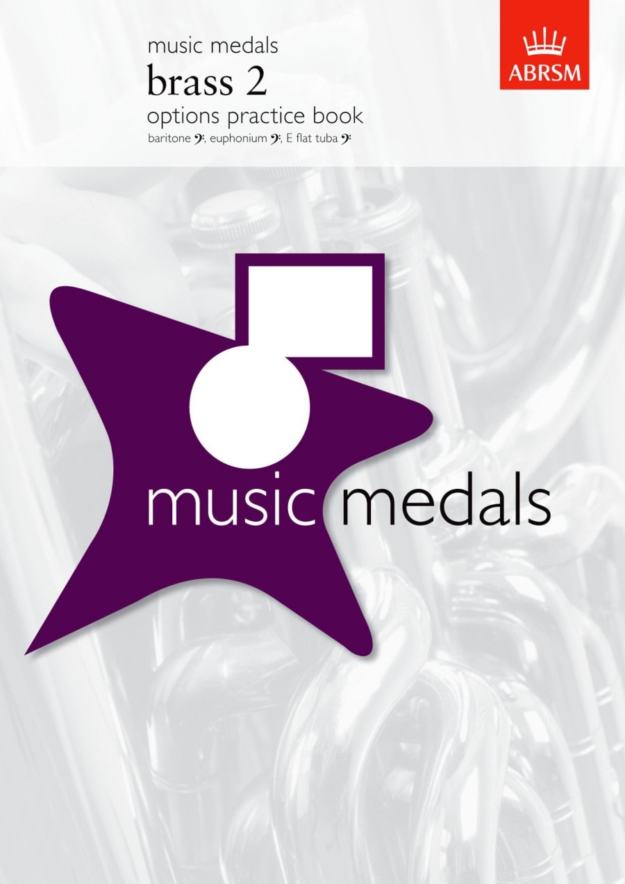 ABRSM Music Medals: Brass 2 Options Practice Book