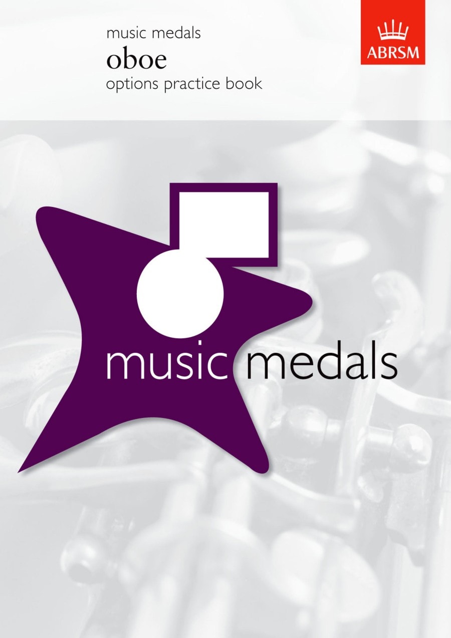 ABRSM Music Medals: Oboe Options Practice Book