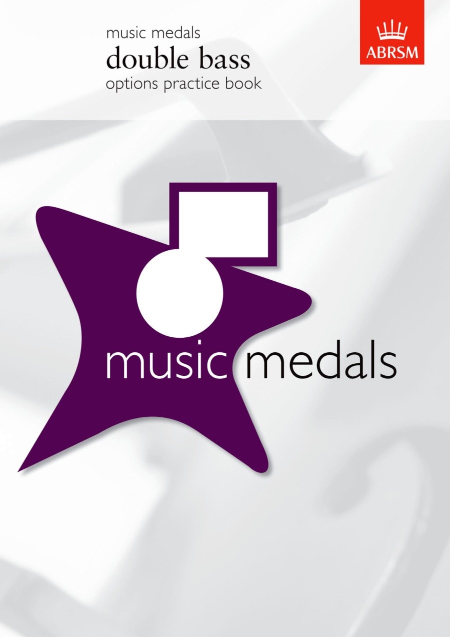 ABRSM Music Medals: Double Bass Options Practice Book