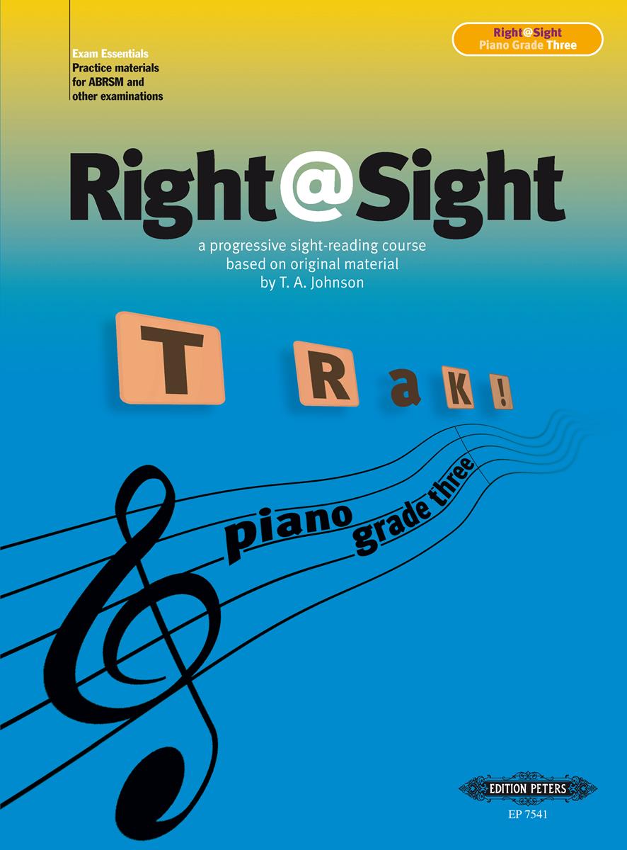 Right @ Sight Grade 3 for Piano published by Peters