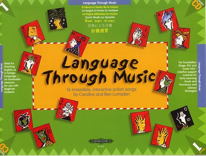 Lumsden: Language Through Music 1 published by Peters (Book & CD)