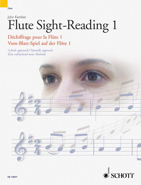 Flute Sight Reading Volume 1 published by Schott