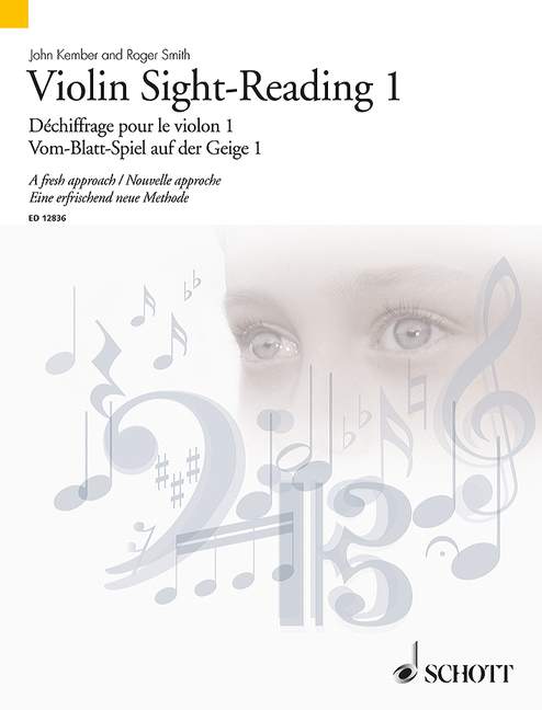 Sight Reading 1 for Violin published by Schott