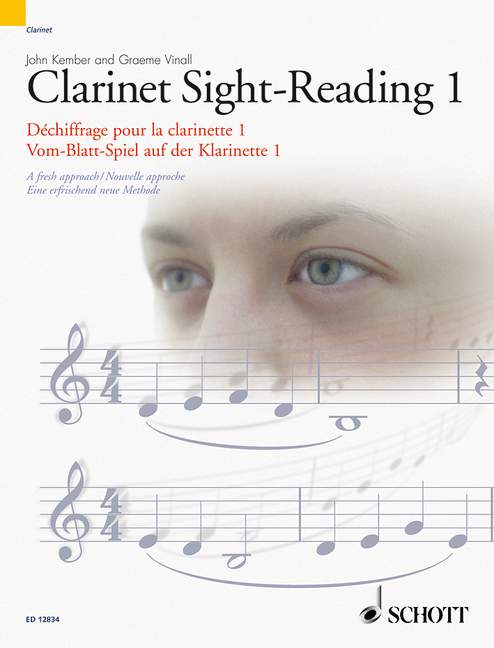 Clarinet Sight-Reading 1 published by Schott
