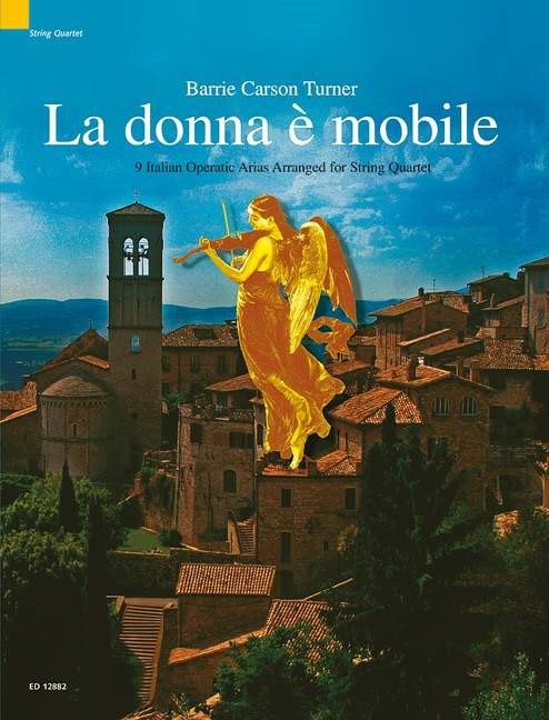 La donna  mobile for String Quartet published by Schott