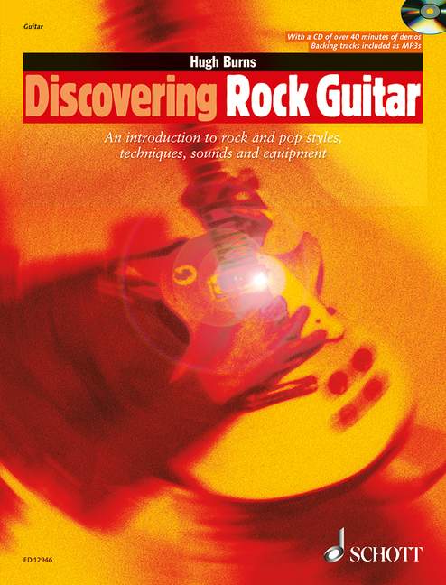 Discovering Rock Guitar by Burns published by Schott